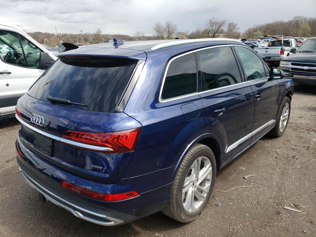 Photo 4 from auction – 2021 AUDI Q7 PREMIUM with VIN WA1LJAF77MD011560