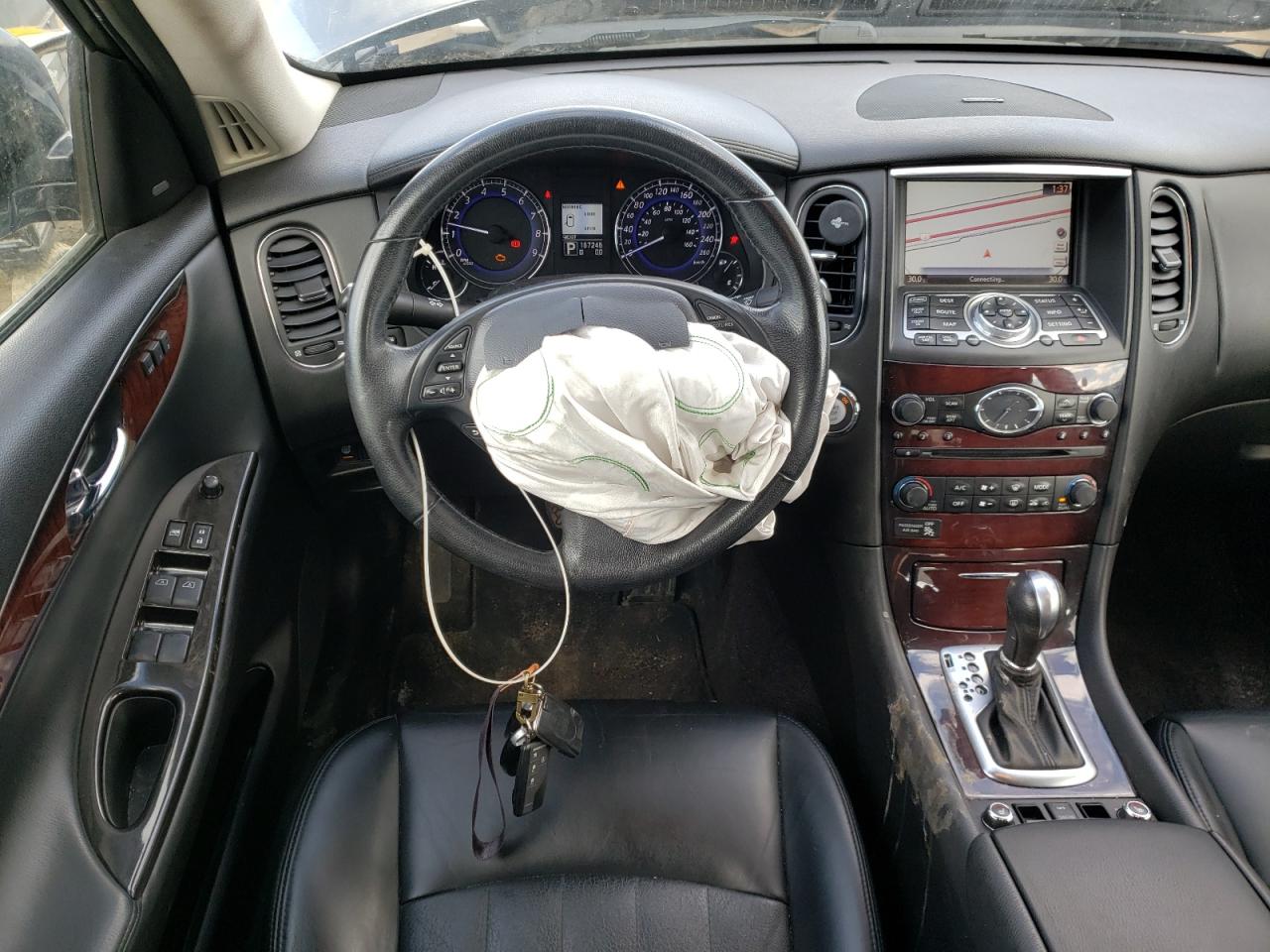 Photo 9 from auction – 2011 INFINITI EX35 BASE with VIN JN1AJ0HR1BM854322