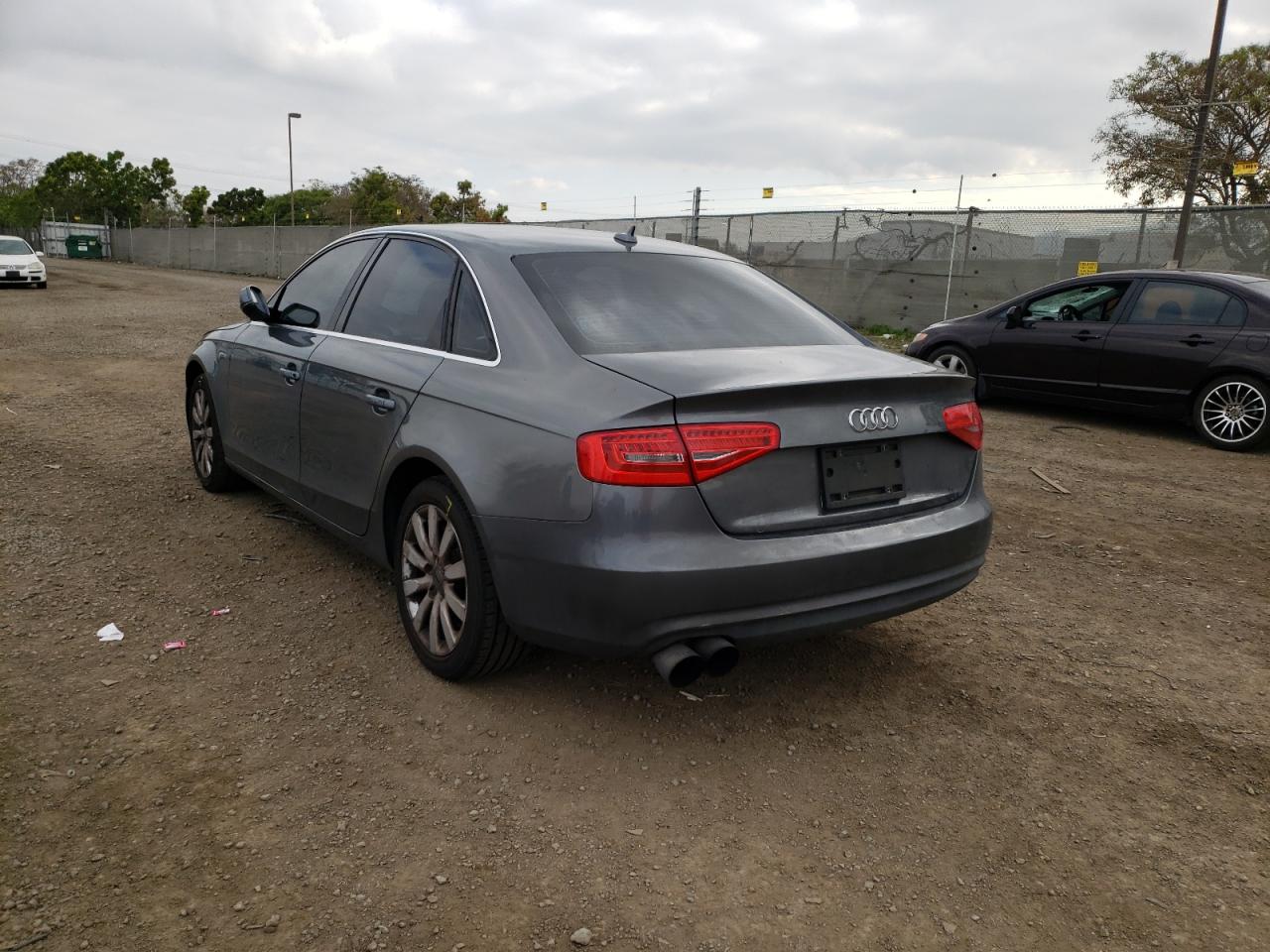 Photo 3 from auction – 2013 AUDI A4 PREMIUM with VIN WAUAFAFL9DN047690