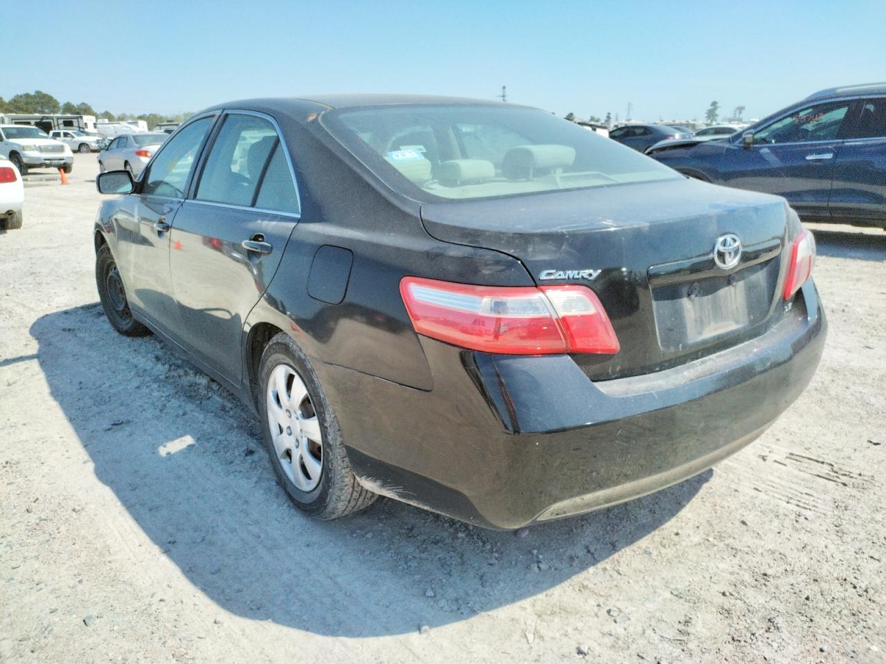 Photo 3 from auction – 2007 TOYOTA CAMRY CE with VIN 4T1BE46K77U684893