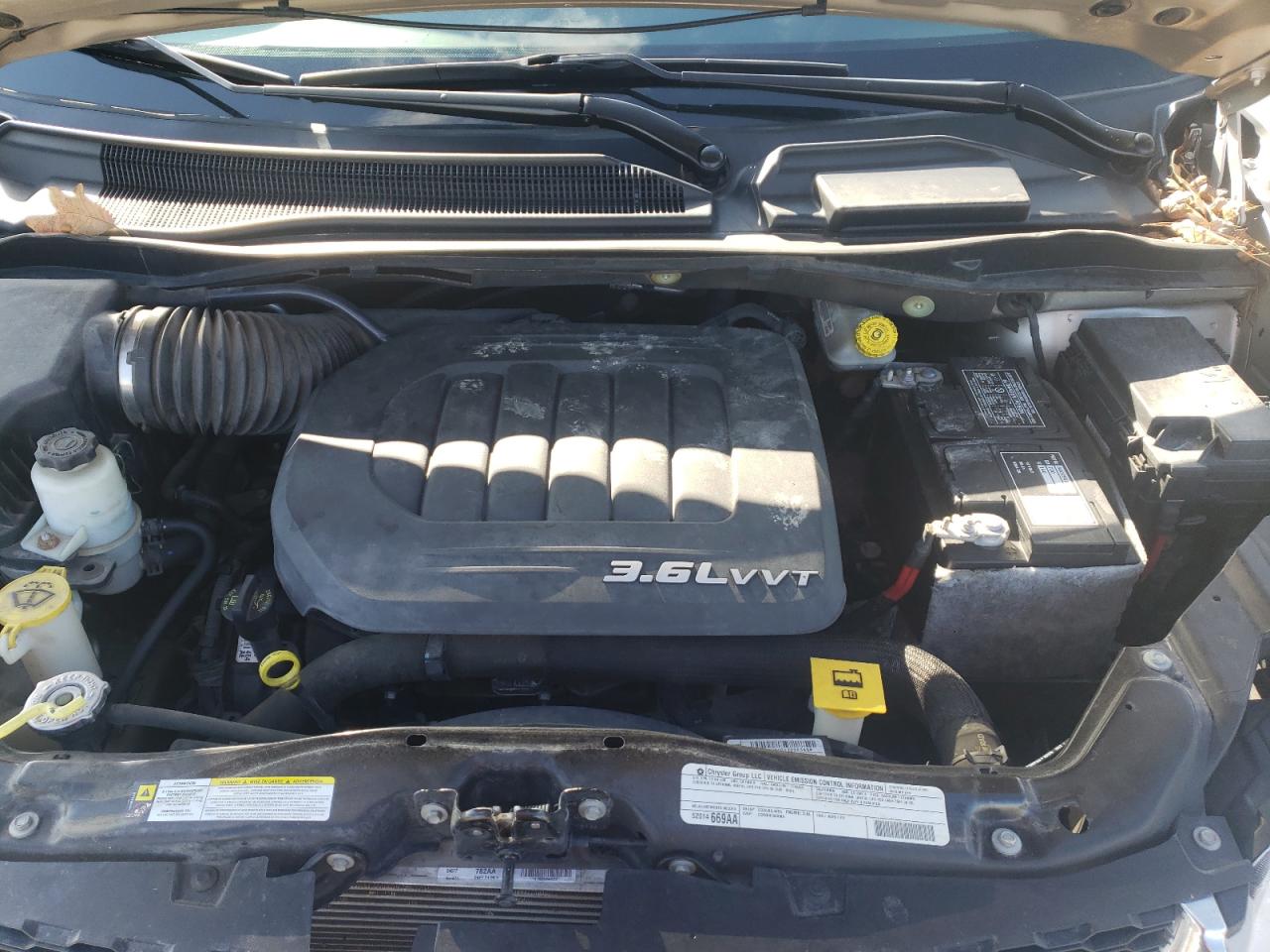 Photo 7 from auction – 2012 DODGE GRAND CARA with VIN 2C4RDGBG8CR336231