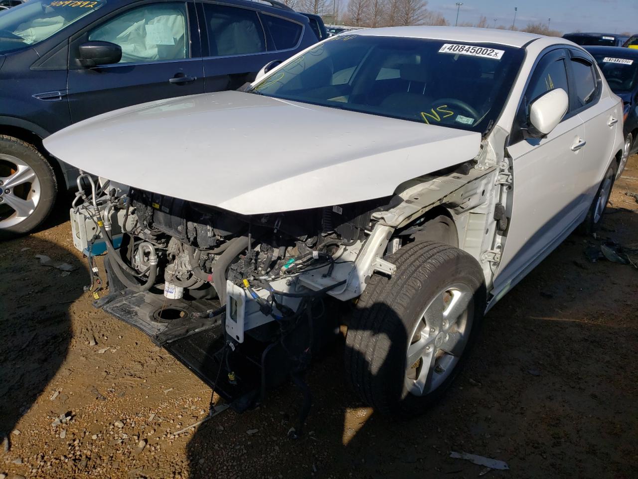 Photo 2 from auction – 2015 KIA OPTIMA LX with VIN KNAGM4A70F5582003