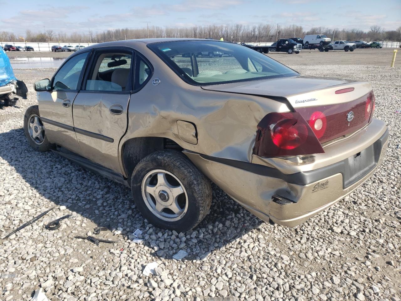 Photo 3 from auction – 2004 CHEVROLET IMPALA with VIN 2G1WF52E149175117