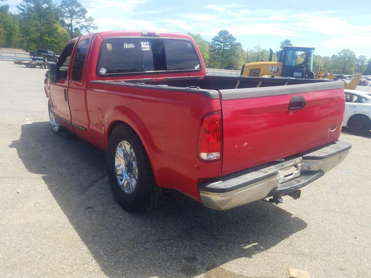 Photo 3 from auction – 1999 FORD F-250 with VIN 1FTNX20F7XEE56818