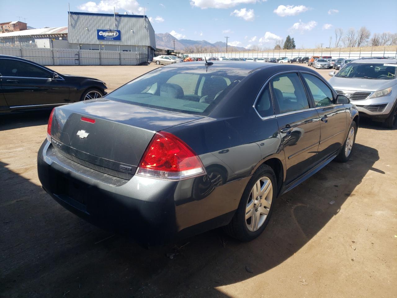 Photo 4 from auction – 2015 CHEVROLET IMPALA LIM with VIN 2G1WB5E38F1149282