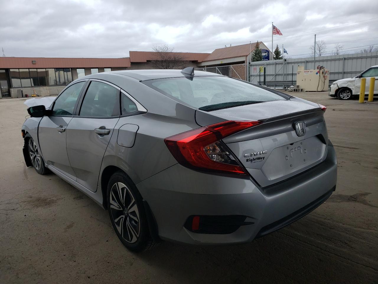 Photo 3 from auction – 2016 HONDA CIVIC EX with VIN 19XFC1F39GE006213