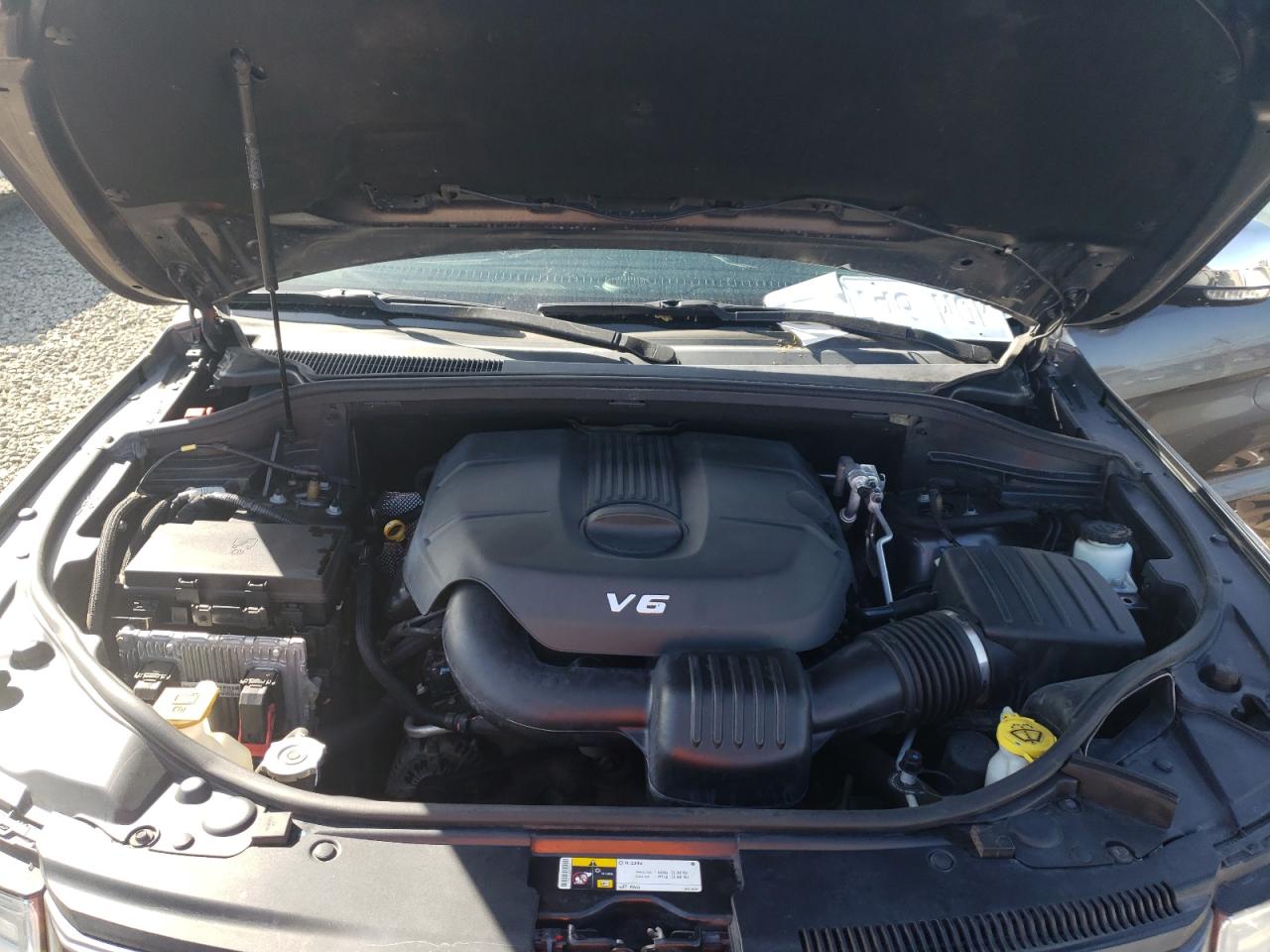Photo 7 from auction – 2014 JEEP GRAND CHER with VIN 1C4RJFCG2EC280994