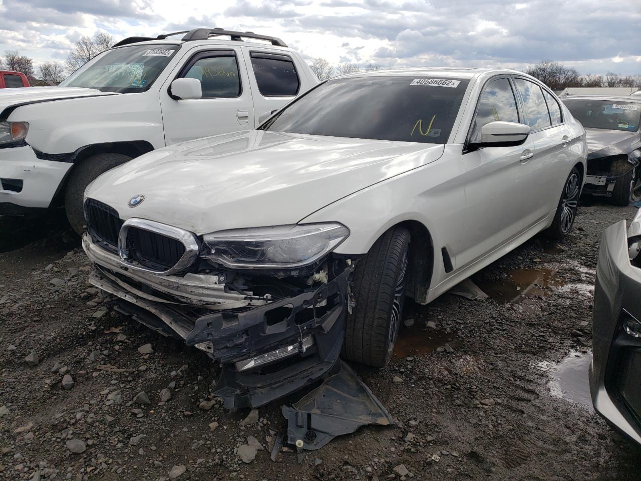 Photo 9 from auction – 2017 BMW 540 XI with VIN WBAJE7C37HG887634