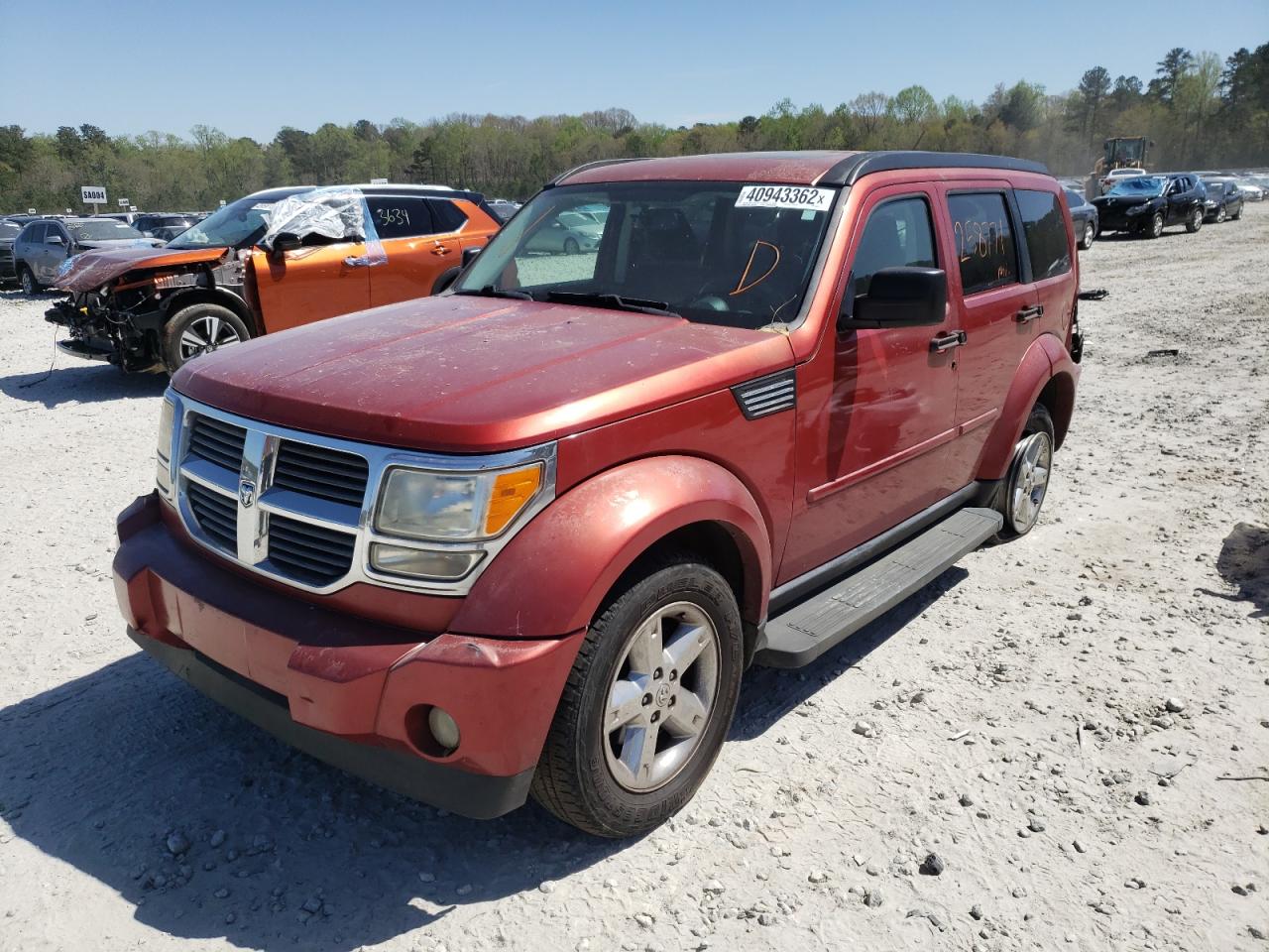 Photo 2 from auction – 2007 DODGE NITRO SLT with VIN 1D8GT58K87W556915