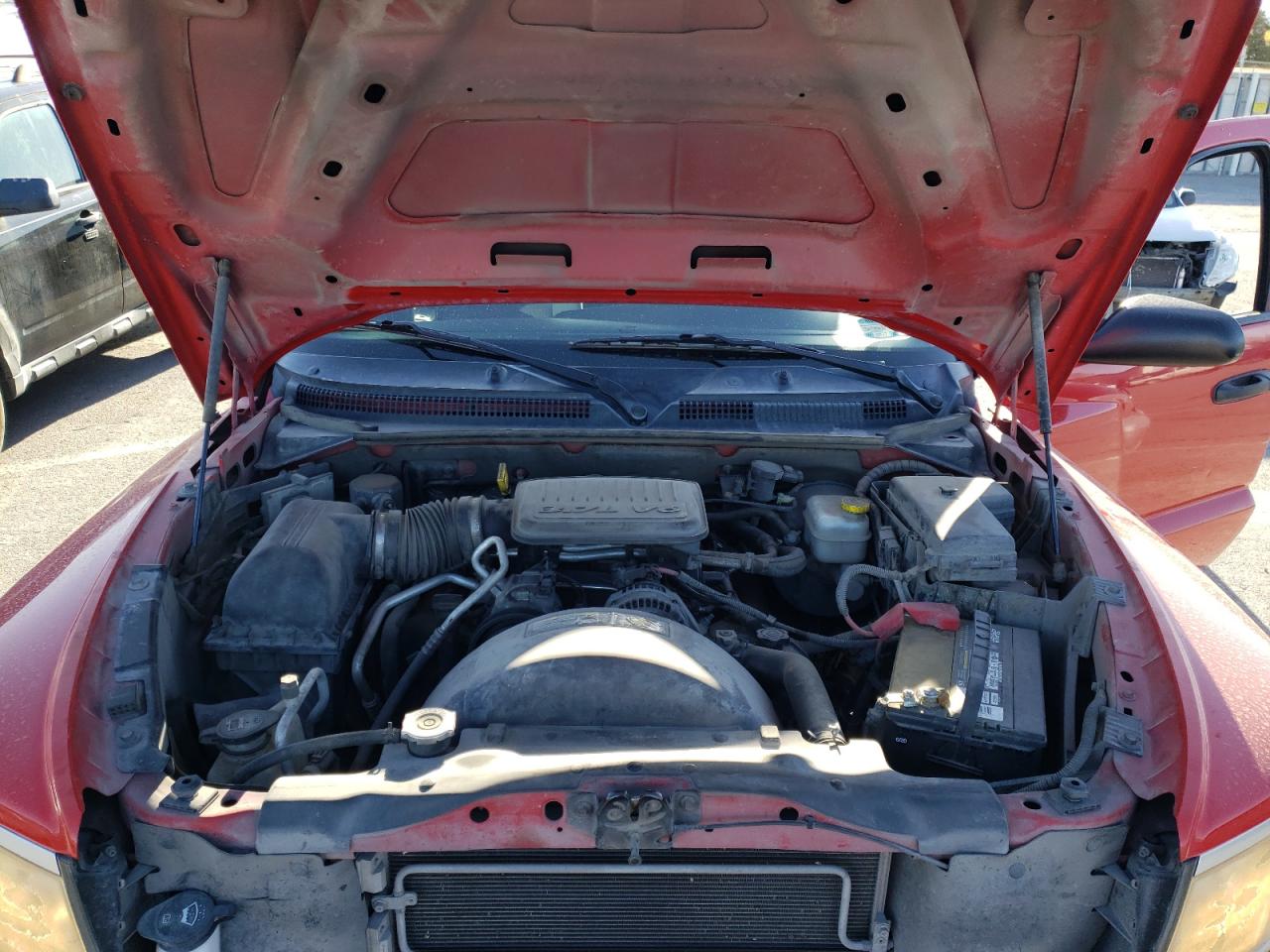 Photo 7 from auction – 2011 DODGE DAKOTA SLT with VIN 1D7RE3GK3BS521020