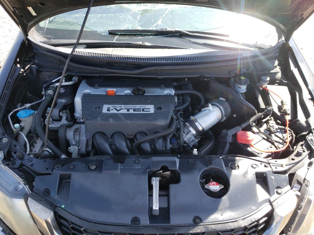Photo 7 from auction – 2013 HONDA CIVIC SI with VIN 2HGFB6E55DH710008