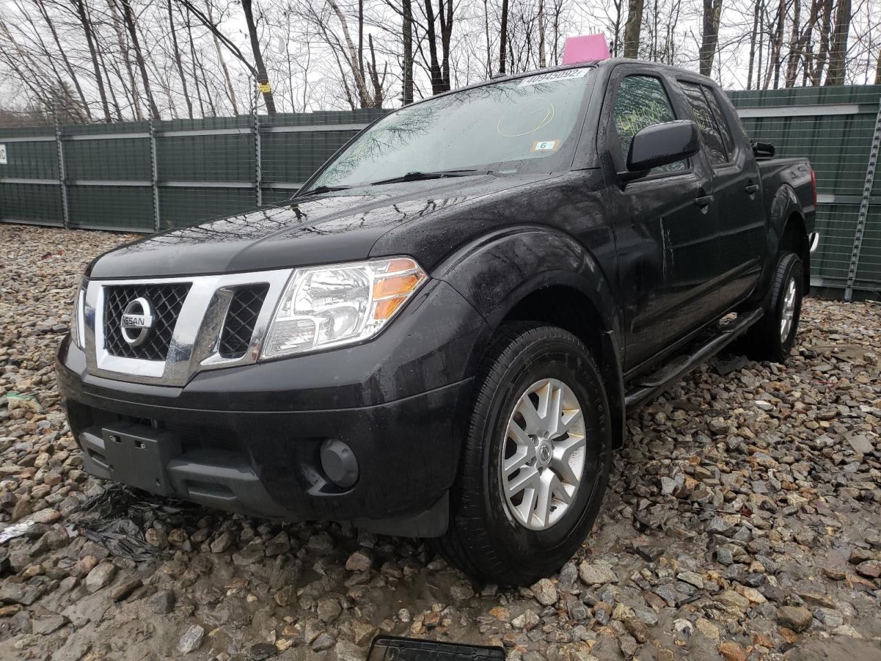 Photo 2 from auction – 2016 NISSAN FRONTIER S with VIN 1N6AD0EV2GN734677
