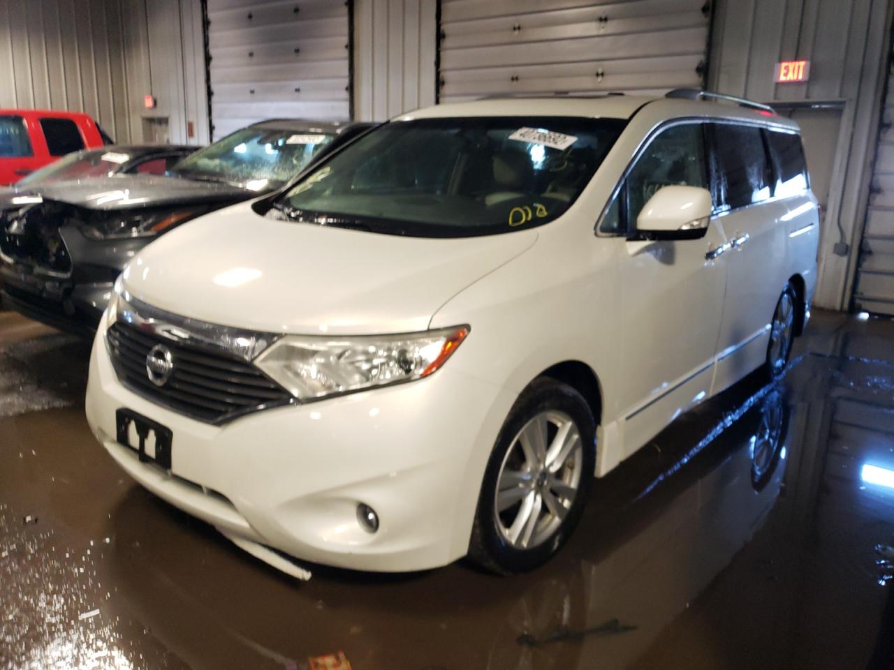 Photo 2 from auction – 2011 NISSAN QUEST S with VIN JN8AE2KP6B9003791