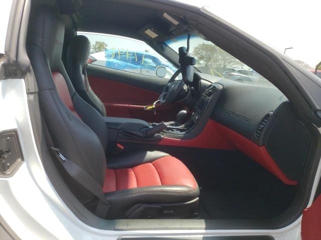Photo 5 from auction – 2011 CHEVROLET CORVETTE G with VIN 1G1YW2DW6B5105832