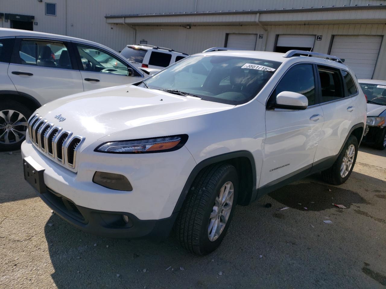 Photo 2 from auction – 2015 JEEP CHEROKEE L with VIN 1C4PJMCB2FW709678