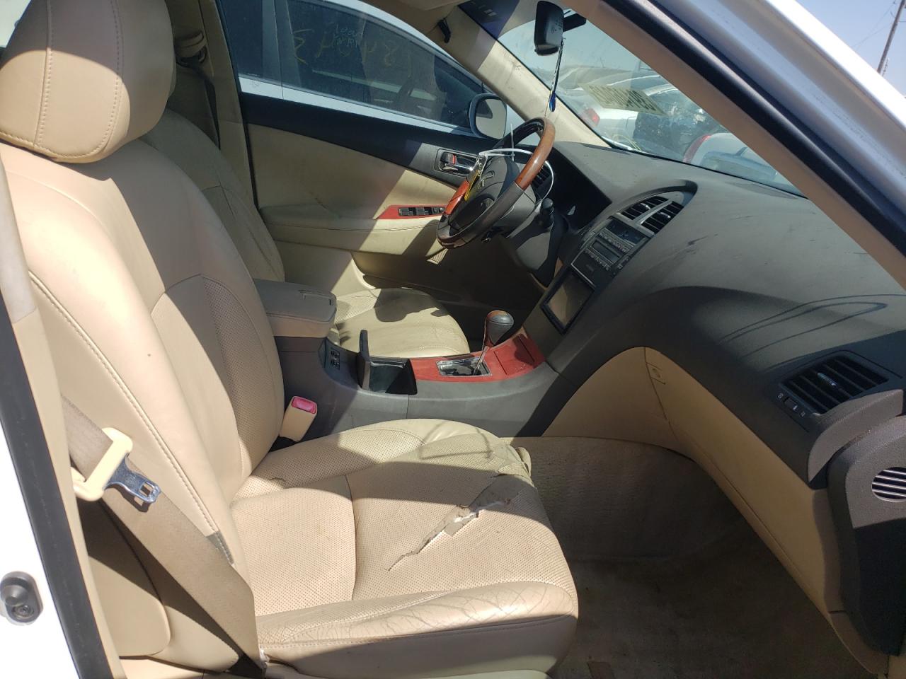 Photo 5 from auction – 2008 LEXUS ES 350 with VIN JTHBJ46G182239461