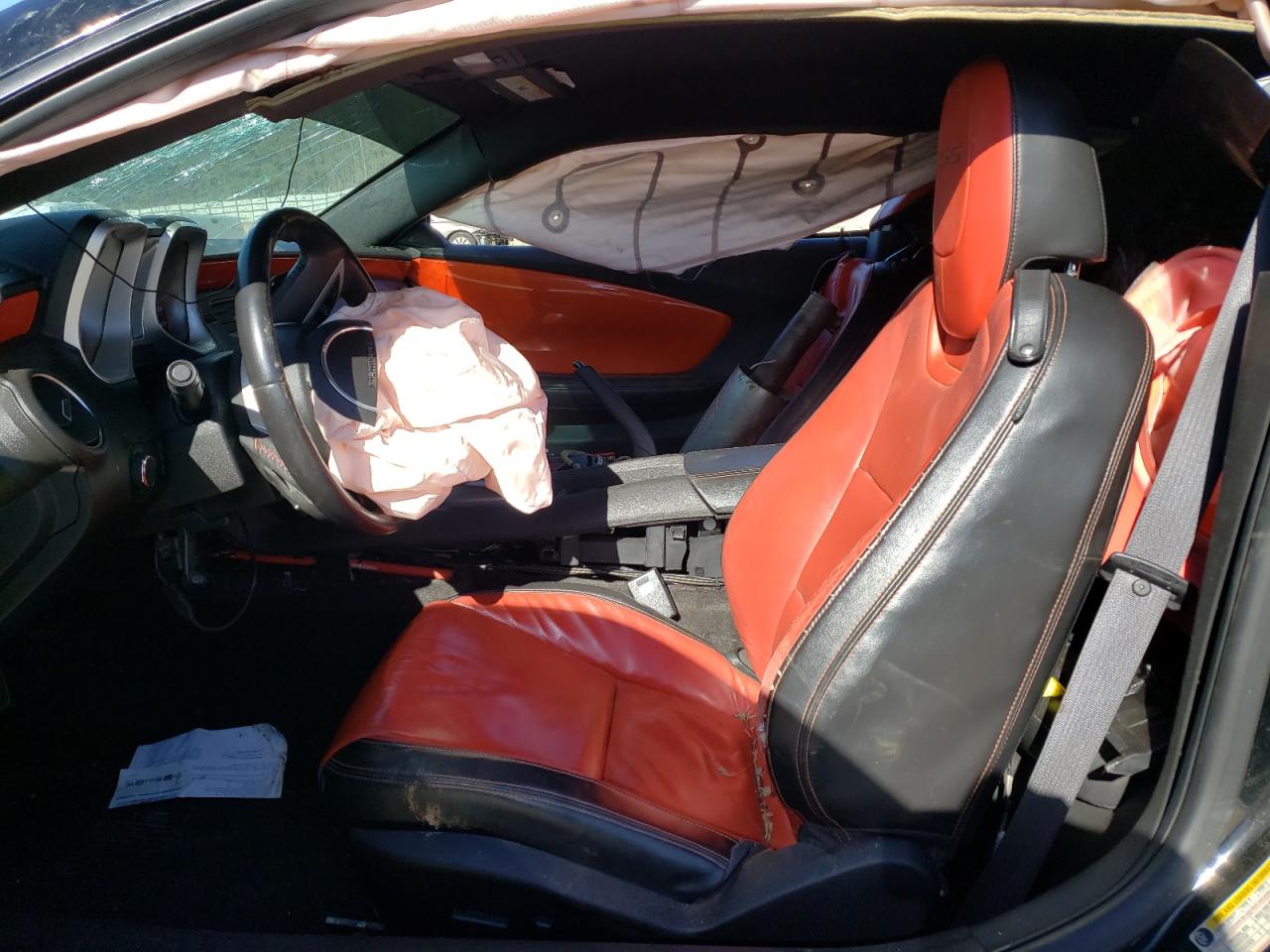 Photo 5 from auction – 2010 CHEVROLET CAMARO SS with VIN 2G1FK1EJ5A9110103