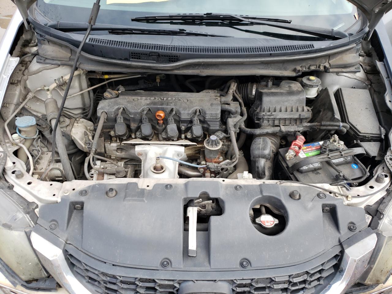 Photo 7 from auction – 2014 HONDA CIVIC with VIN 19XFB2F52EE026729