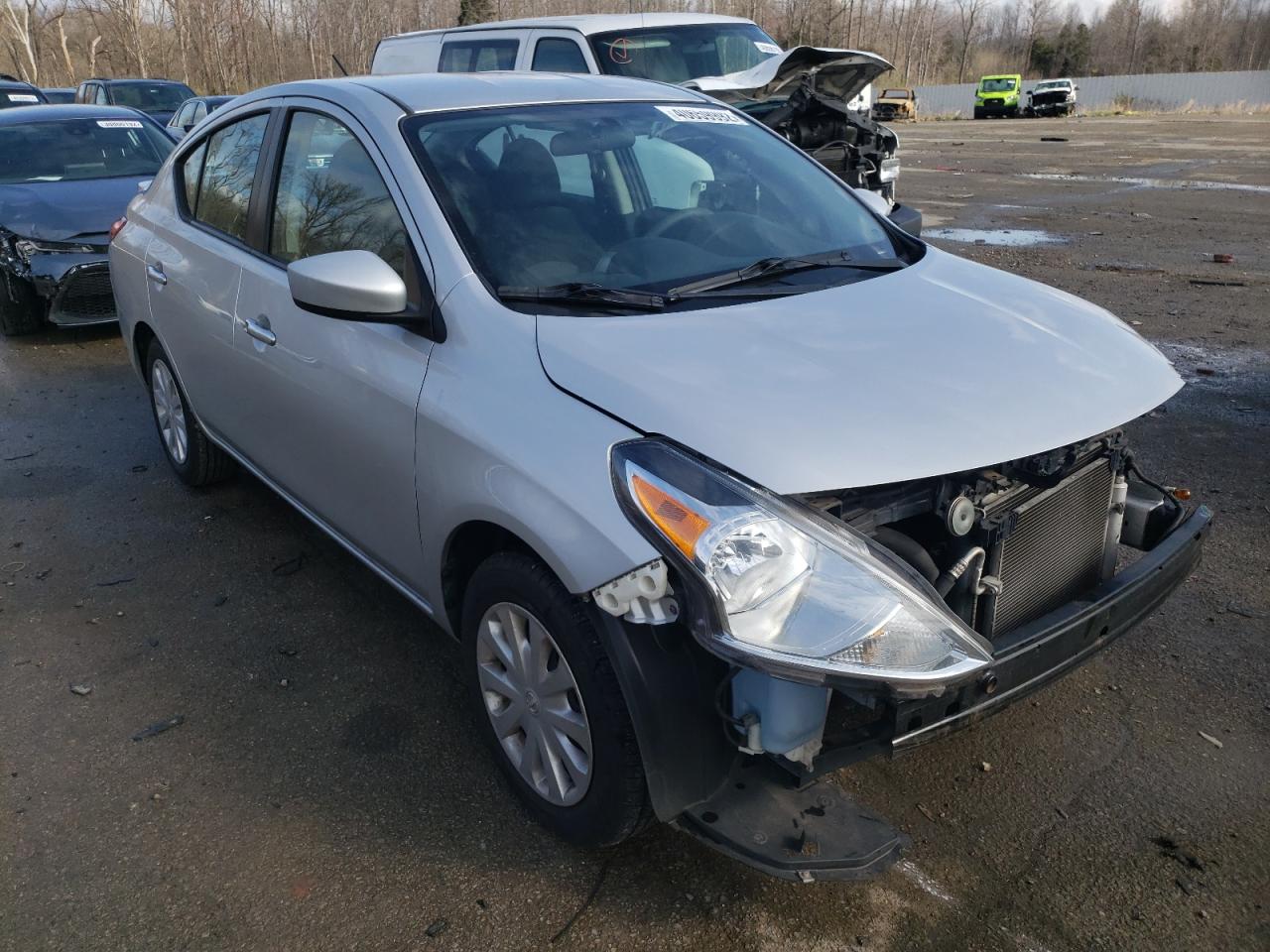 NISSAN VERSA S 2017 with VIN 3N1CN7AP1HK442540 - Photo from auction