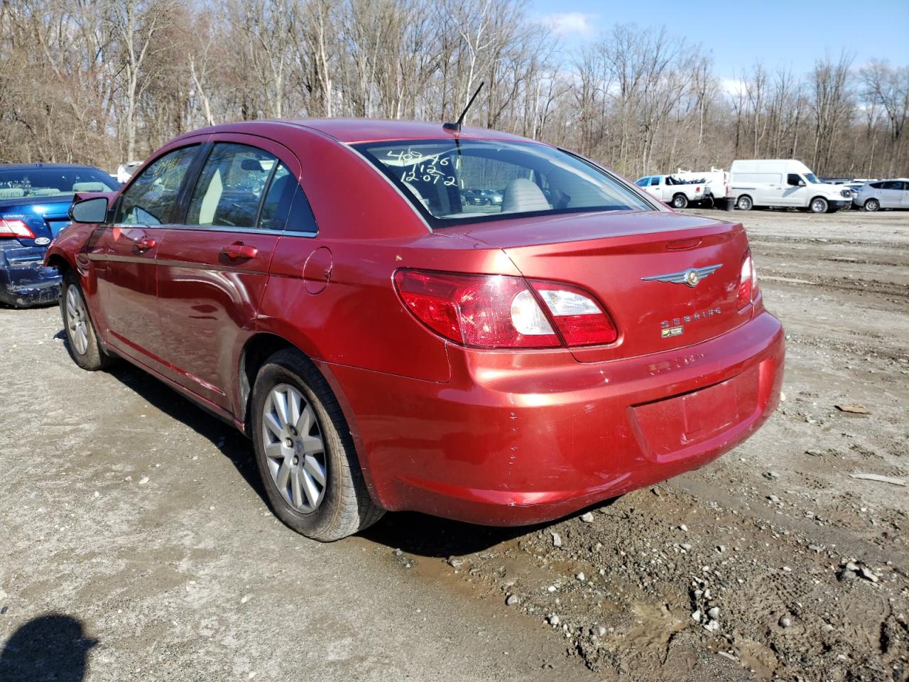 Photo 3 from auction – 2007 CHRYSLER SEBRING with VIN 1C3LC46K07N662537