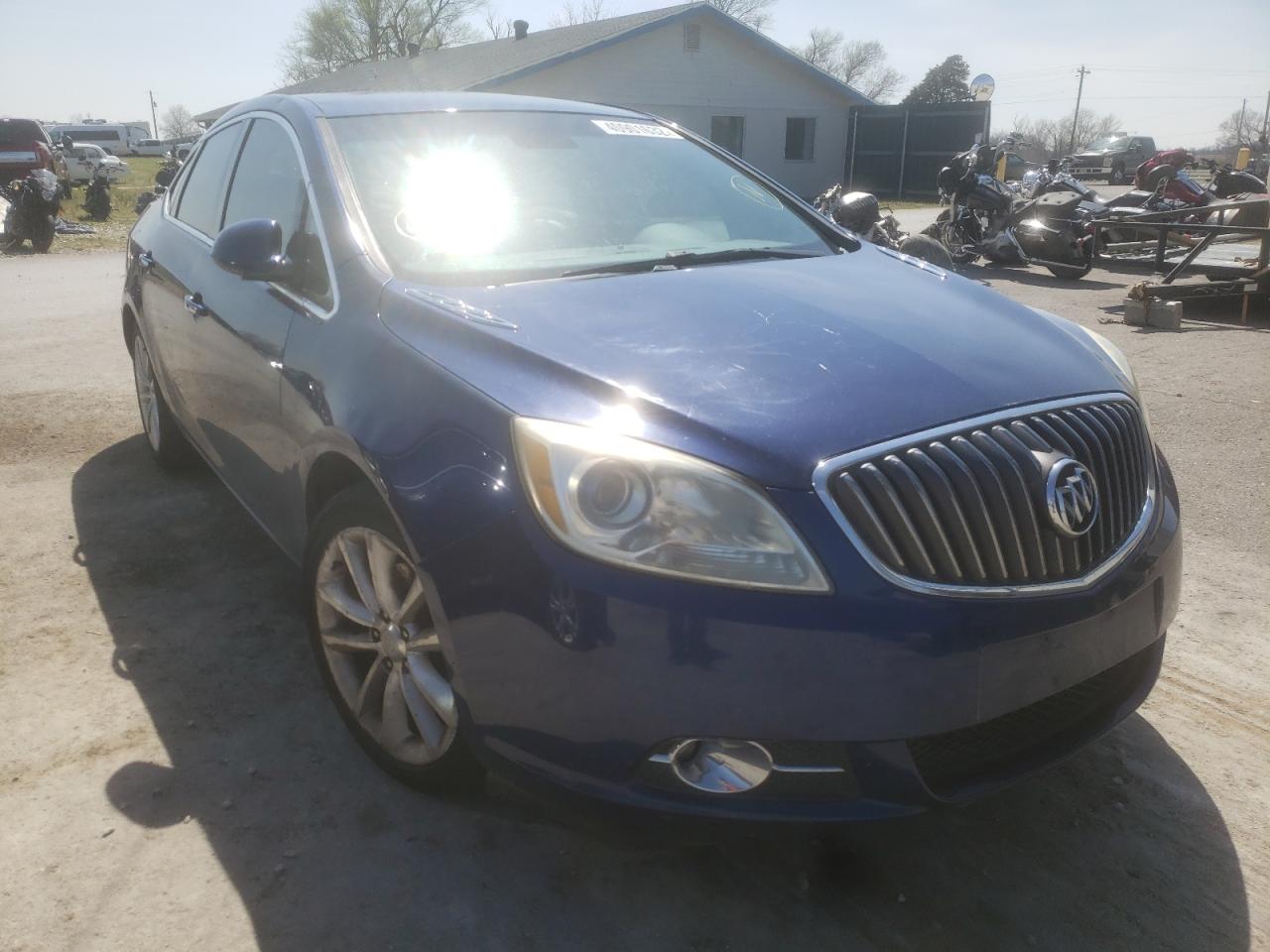 BUICK VERANO CON 2014 with VIN 1G4PR5SK9E4150362 - Photo from auction