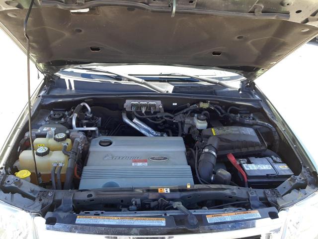 Photo 7 from auction – 2008 FORD ESCAPE HEV with VIN 1FMCU49H98KC45098