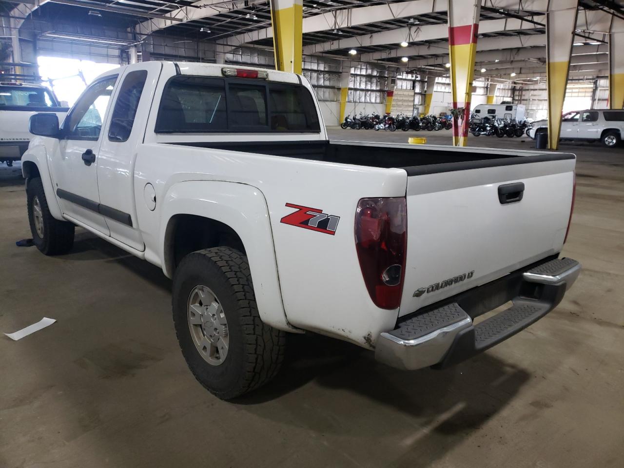 Photo 3 from auction – 2008 CHEVROLET COLORADO with VIN 1GCDS19E588124570