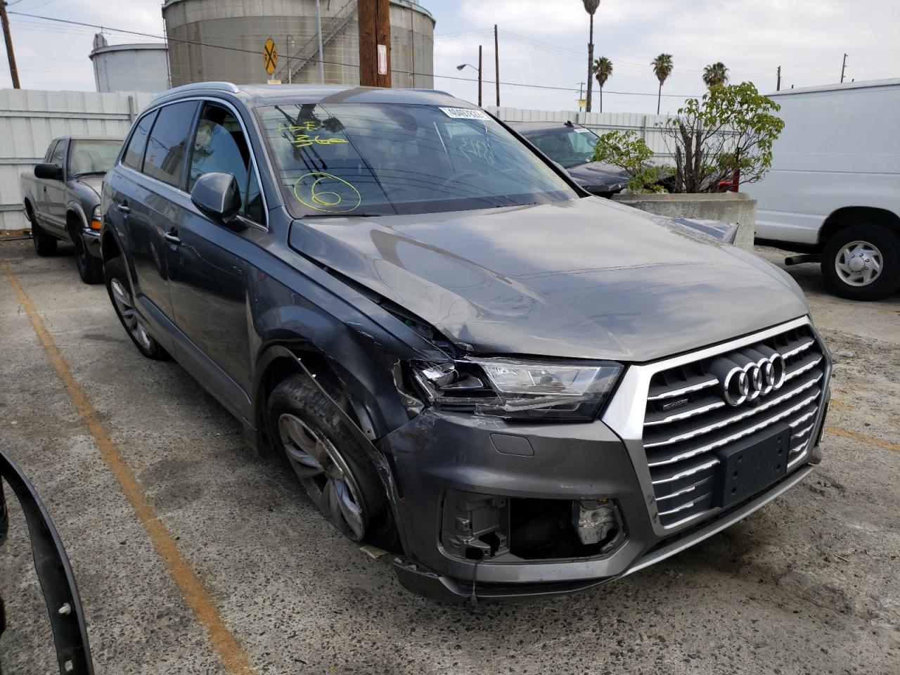 Photo 1 from auction – 2017 AUDI Q7 PREMIUM with VIN WA1LHAF79HD058493