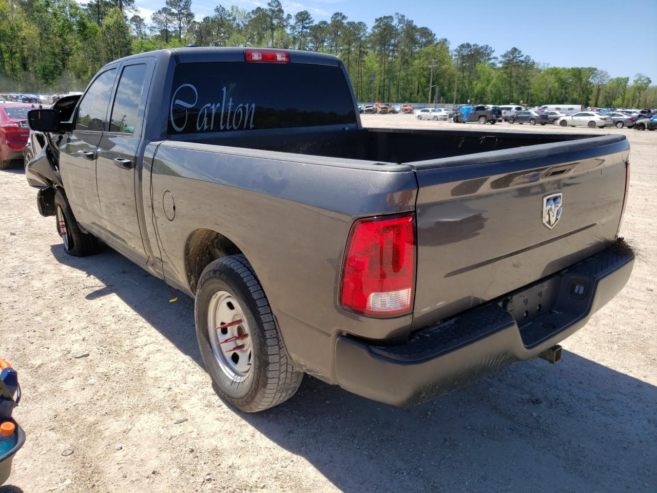 Photo 3 from auction – 2021 RAM 1500 CLASS with VIN 1C6RR7FT0MS501687