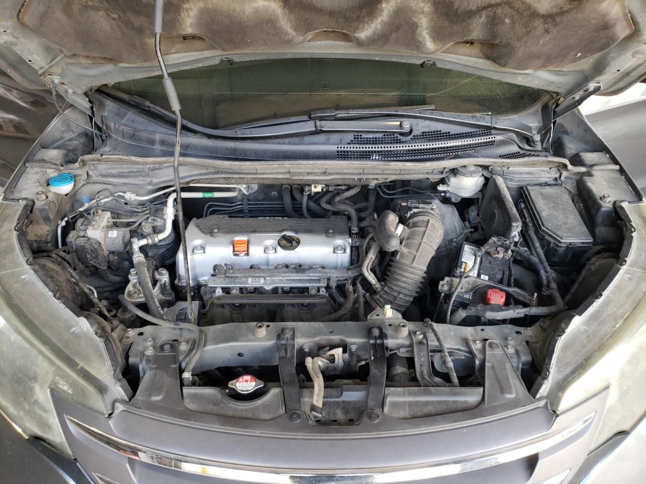 Photo 7 from auction – 2012 HONDA CR-V LX with VIN 2HKRM3H38CH513807
