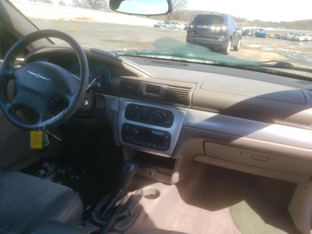 Photo 9 from auction – 2005 CHRYSLER SEBRING TO with VIN 1C3EL55R65N677067