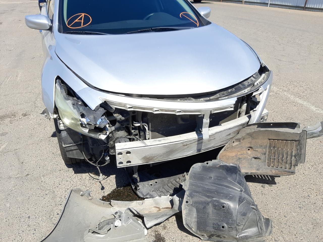 Photo 9 from auction – 2014 NISSAN ALTIMA 2.5 with VIN 1N4AL3AP2EC124856