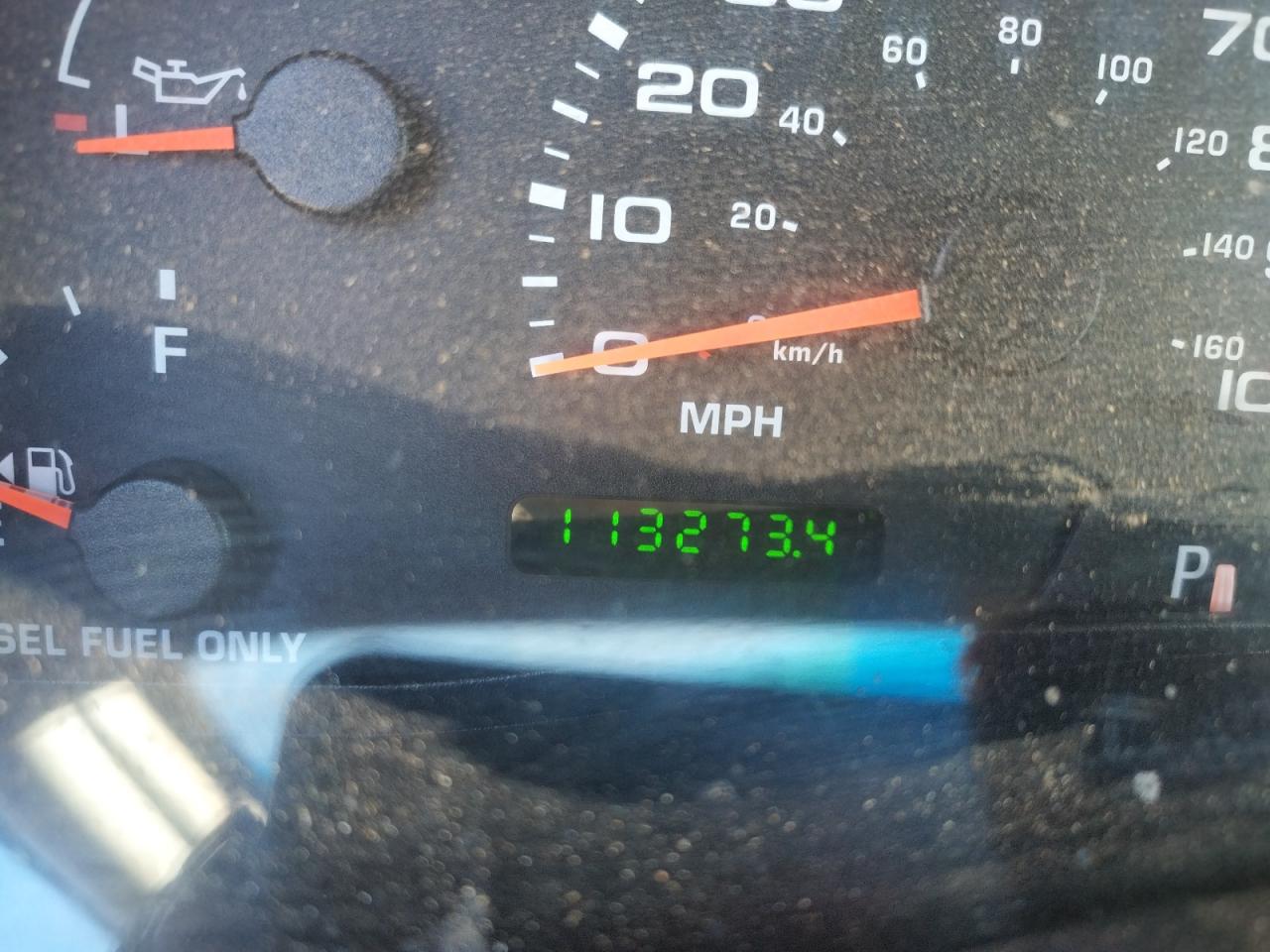 Photo 8 from auction – 2003 FORD F250 SUPER with VIN 1FTNW21P33EC71735