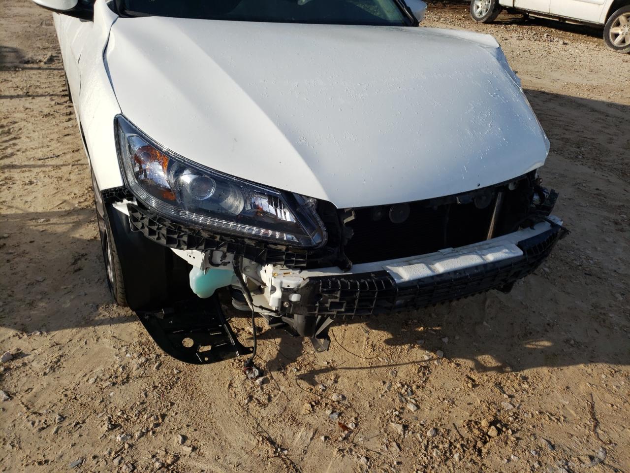 Photo 9 from auction – 2014 HONDA ACCORD SPO with VIN 1HGCR2F59EA290419