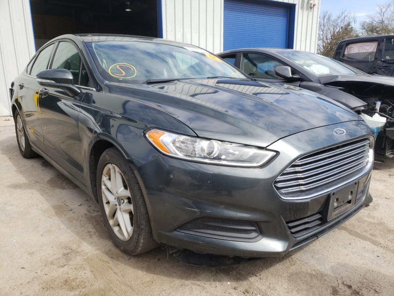 FORD FUSION SE 2015 with VIN 3FA6P0H73FR188843 - Photo from auction