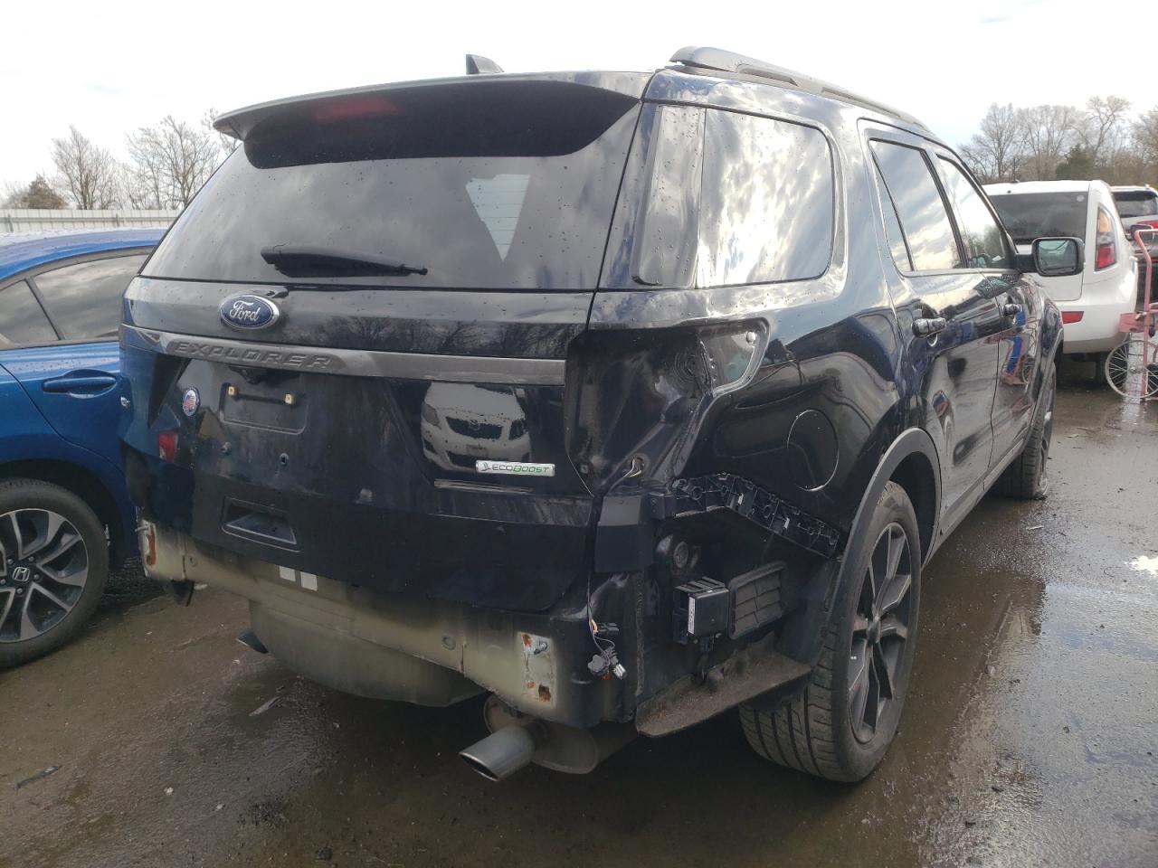 Photo 4 from auction – 2017 FORD EXPLORER X with VIN 1FM5K7DH2HGD75654