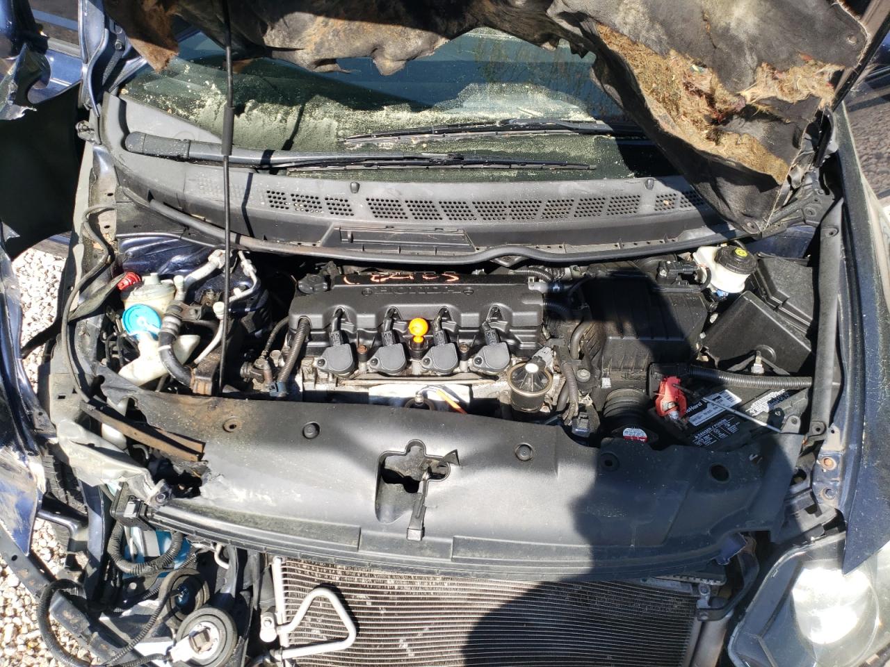 Photo 7 from auction – 2008 HONDA CIVIC with VIN 1HGFA16928L022404