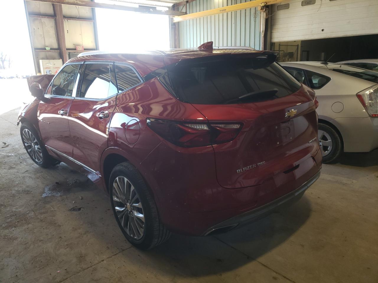 Photo 3 from auction – 2019 CHEVROLET BLAZER PRE with VIN 3GNKBKRS0KS655474