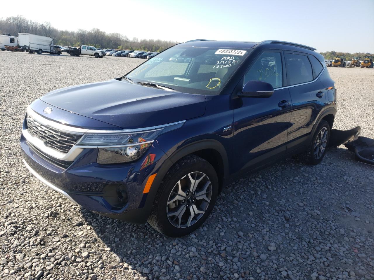 Photo 2 from auction – 2021 KIA SELTOS EX with VIN KNDERCAA9M7124267