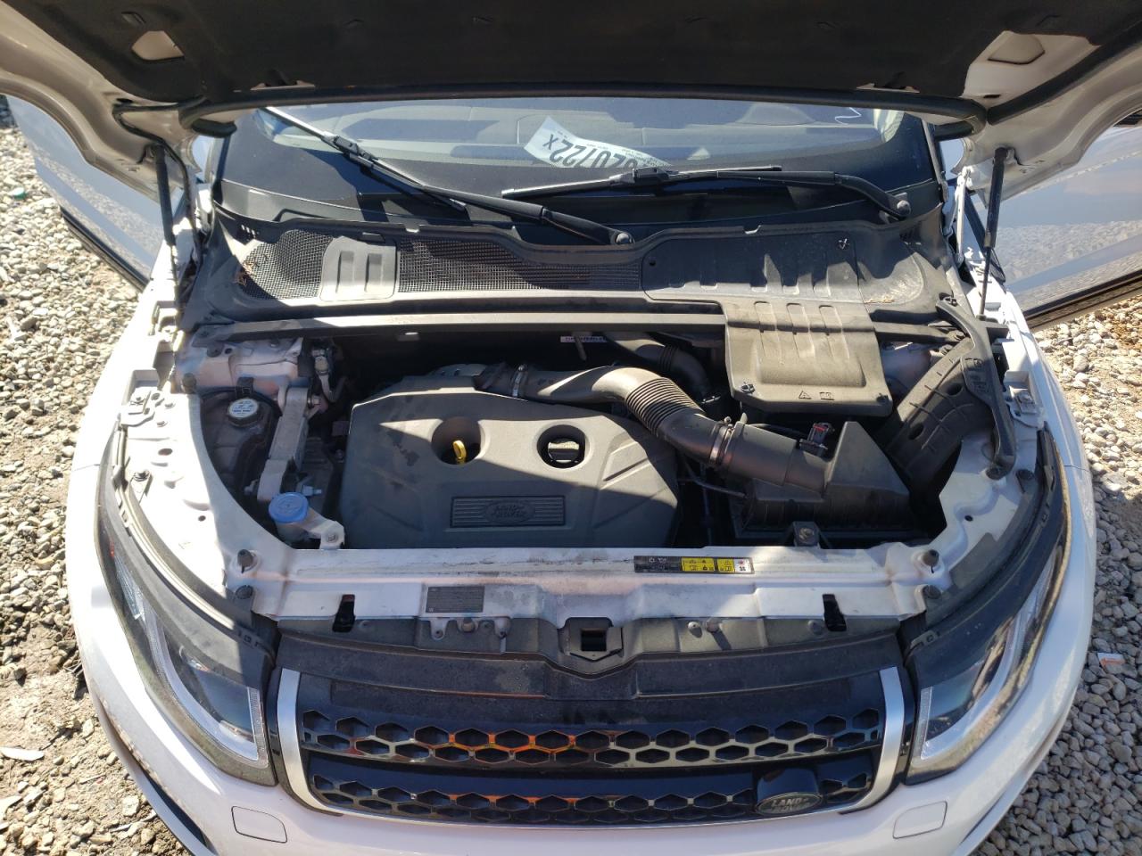 Photo 7 from auction – 2016 LAND ROVER RANGE ROVE with VIN SALVP2BG0GH149861