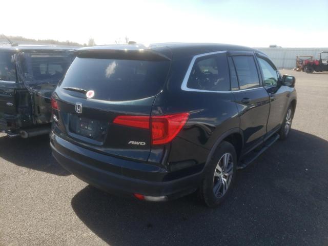 Photo 4 from auction – 2016 HONDA PILOT EXL with VIN 5FNYF6H54GB087952