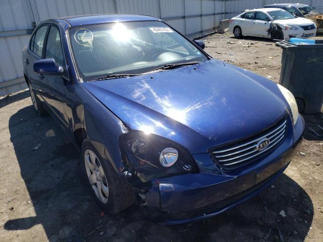 Фото 1 с аукциона – 2008 KIA OPTIMA LX с VIN KNAGE123685226827