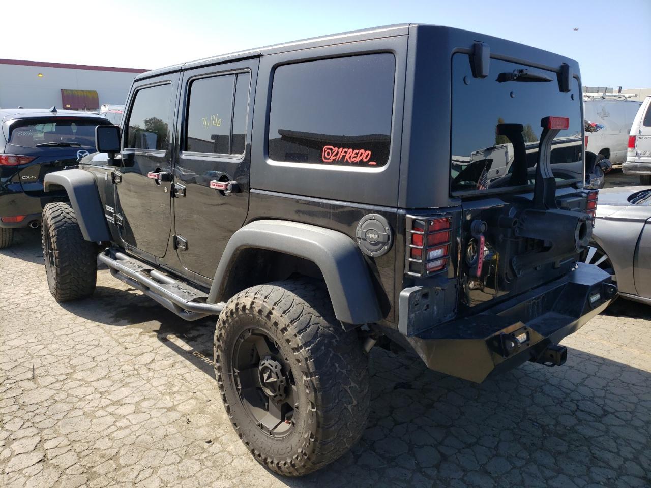 Photo 3 from auction – 2017 JEEP WRANGLER U with VIN 1C4BJWDG7HL529830
