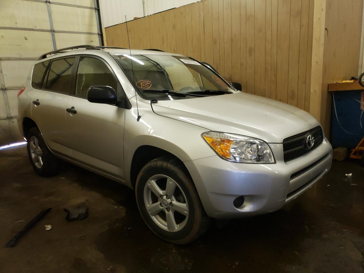 TOYOTA RAV4 2008 with VIN JTMZD33V786072388 - Photo from auction