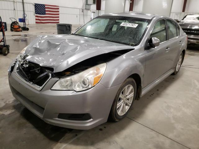 Photo 2 from auction – 2011 SUBARU LEGACY 2.5 with VIN 4S3BMCG6XB3239307