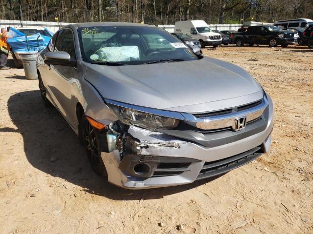 HONDA CIVIC EX 2016 with VIN 2HGFC3B32GH352000 - Photo from auction