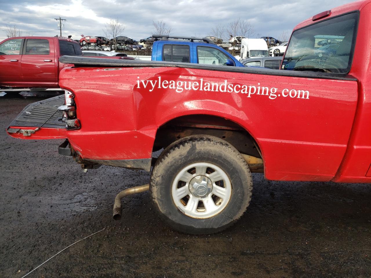 Photo 9 from auction – 2011 FORD RANGER with VIN 1FTKR1AD4BPB17192