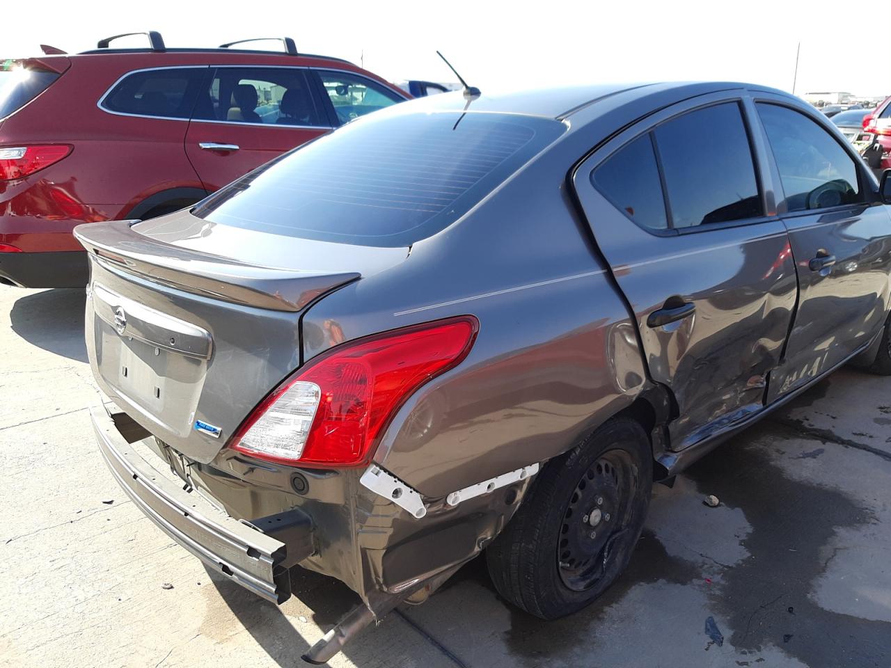 Photo 9 from auction – 2015 NISSAN VERSA S with VIN 3N1CN7AP9FL819932