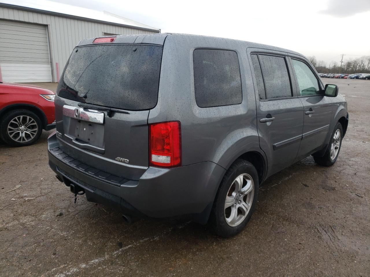 Photo 4 from auction – 2012 HONDA PILOT EXL with VIN 5FNYF4H65CB084551