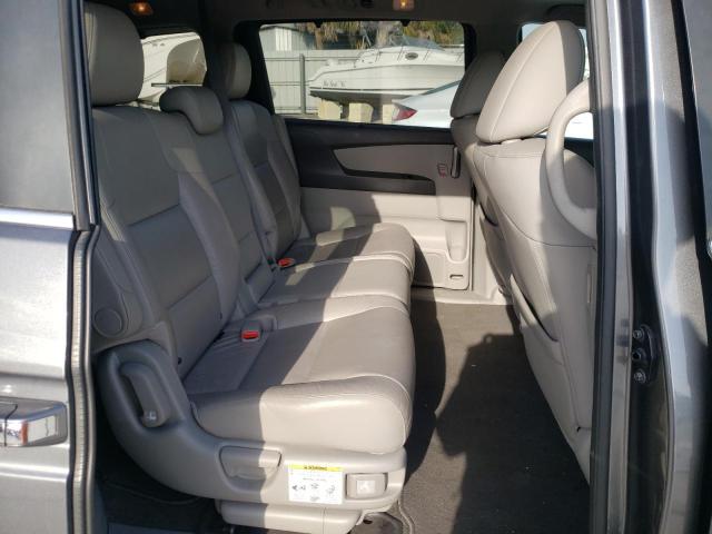 Photo 6 from auction – 2012 HONDA ODYSSEY EX with VIN 5FNRL5H69CB027207